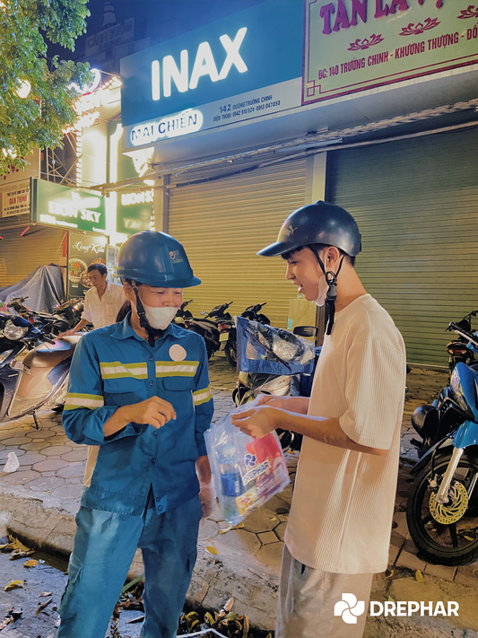 Drephar "lan toả" yêu thương mùa Trăng 2024