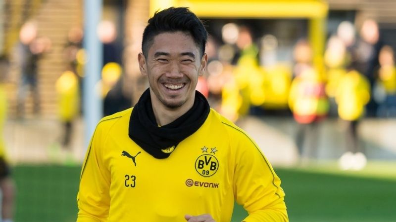 Shinji Kagawa tỏa sáng dưới màu áo Dortmund