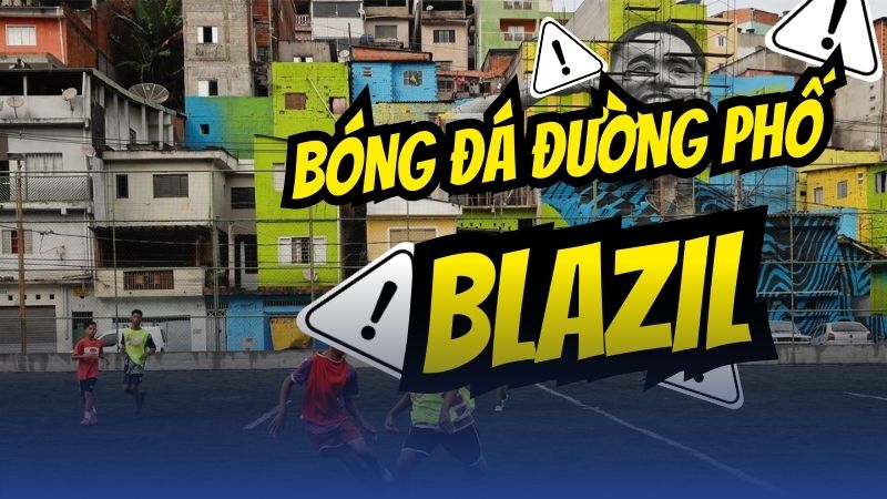 Bóng đá đường phố Brazil