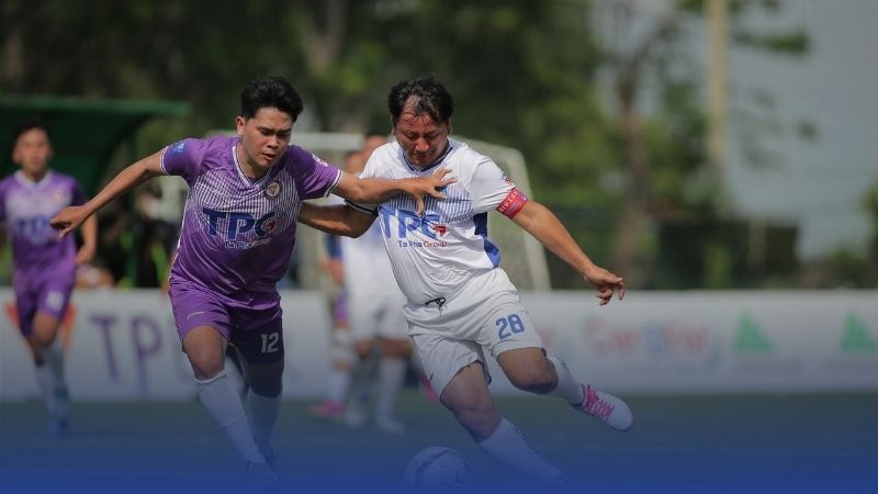 Bóng đá phủi là môi trường rèn luyện kỹ thuật, bản lĩnh và tốc độ