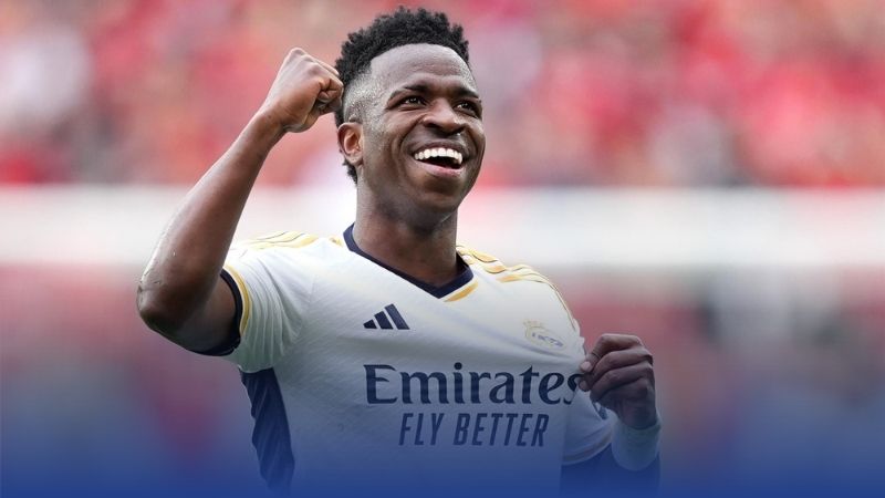 Vinícius Jr. xuất ngoại thành công tại Real Madrid, 2 lần vô địch Champions League, 3 La Liga.
