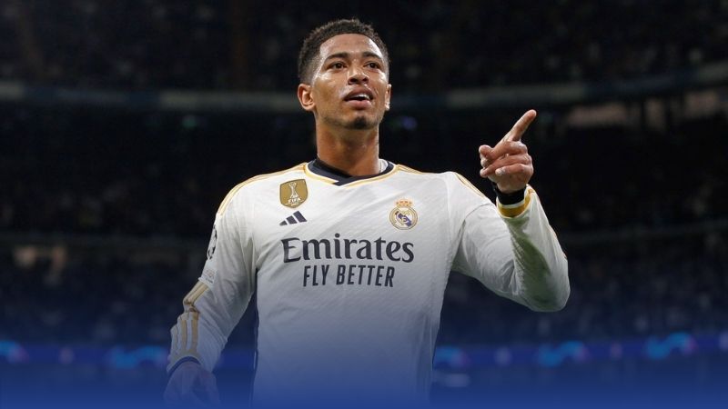 Jude Bellingham gia nhập Real Madrid với giá 115 triệu euro và rực sáng tại La Liga.