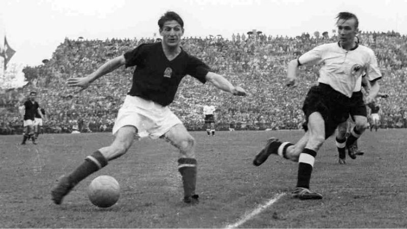 Kocsis lập kỷ lục hat-trick, khẳng định sức mạnh tấn công của Hungary tại World Cup.