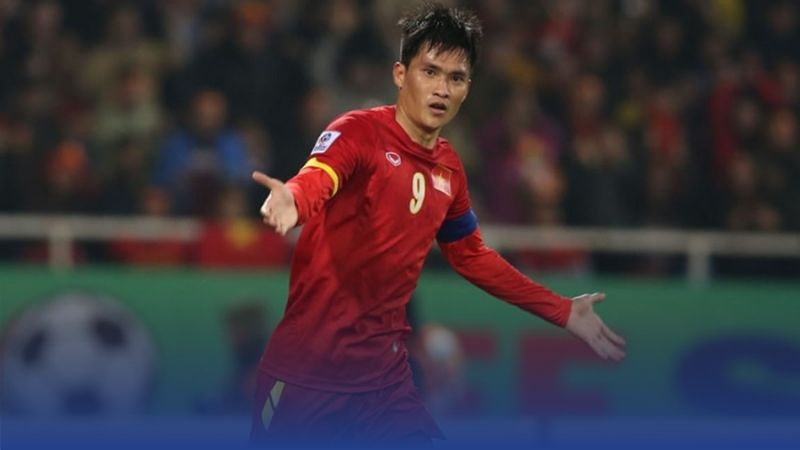 Lê Công Vinh là huyền thoại số 1 với kỷ lục 51 bàn thắng cho đội tuyển Việt Nam.