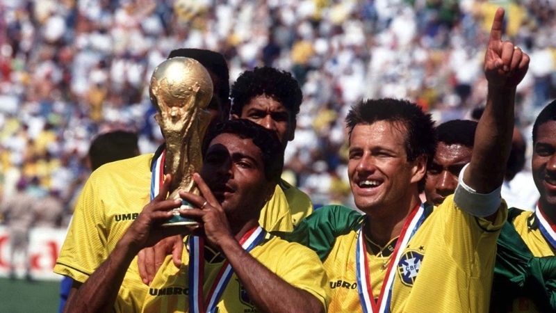 Brazil đăng quang World Cup 1994 tại Mỹ