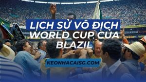 Lịch sử vô địch world cup của blazil