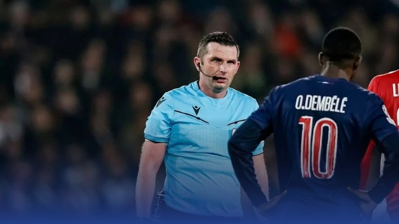 Luật 5 trao cho trọng tài quyền quyết định tối cao